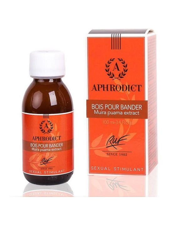 APHRODICT GOTAS ESTIMULANTES BOIS BANDE DE LA MARCA RUF