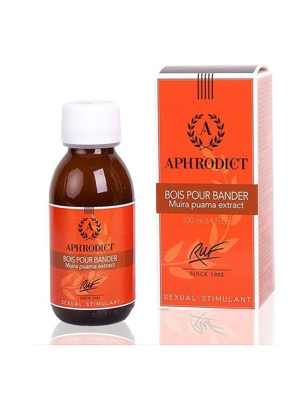 APHRODICT GOTAS ESTIMULANTES BOIS BANDE DE LA MARCA RUF