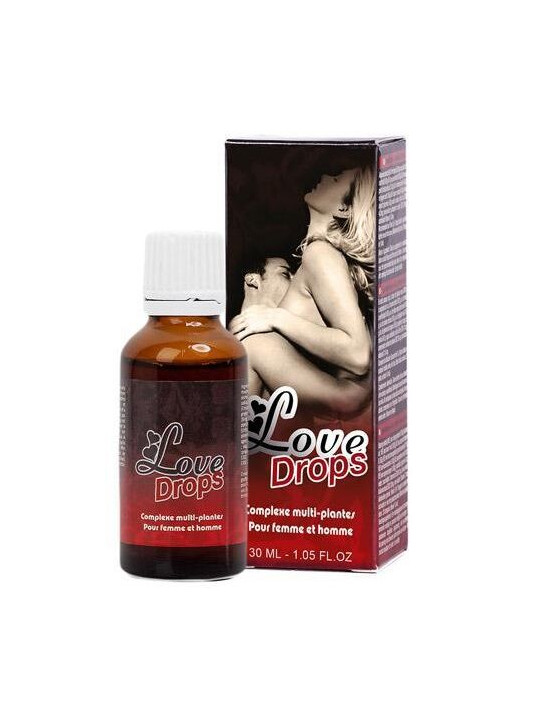 LOVE DROPS GOTAS DEL AMOR ESTIMULANTES 30ML DE LA MARCA RUF