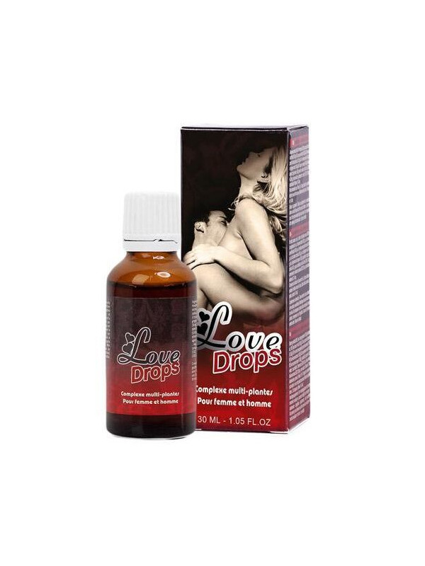 LOVE DROPS GOTAS DEL AMOR ESTIMULANTES 30ML DE LA MARCA RUF