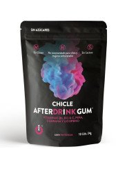 AFTER DRINK CHICLE RESACA 10 UNIDADES DE LA MARCA WUG GUM