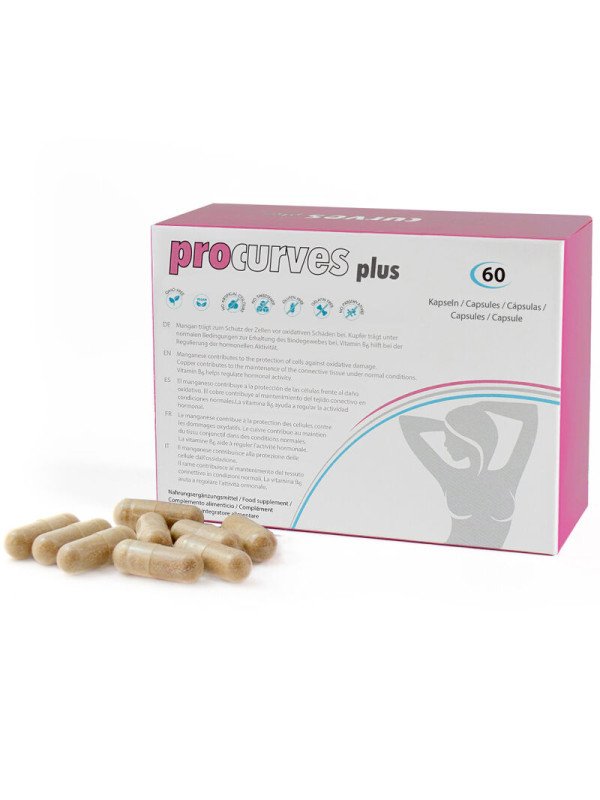 PROCURVES PILLS CAPSULAS PARA AUMENTO PECHO DE LA MARCA 500COSMETICS