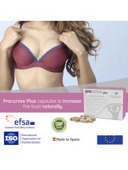 PROCURVES PILLS CAPSULAS PARA AUMENTO PECHO DE LA MARCA 500COSMETICS