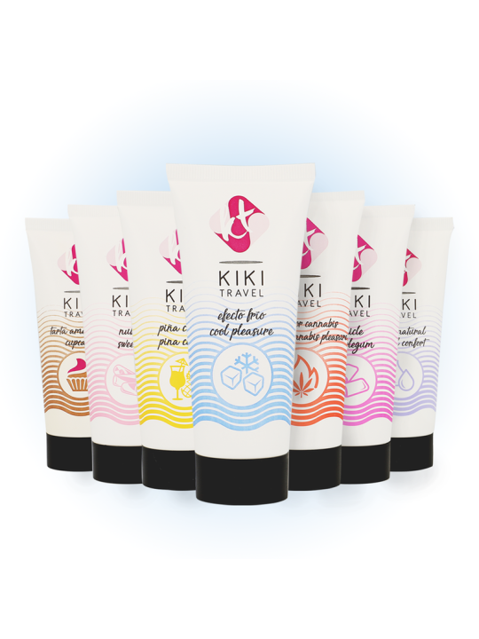 GEL DESLIZANTE EFECTO FRÍO INTENSIFICADOR 50 ML DE LA MARCA KIKÍ TRAVEL