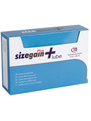 SIZEGAIN PLUS LUBE LUBRICANTE EFECTO FRIO DE LA MARCA 500COSMETICS