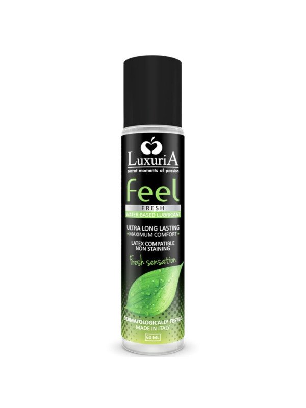 LUXURIA FEEL FRESH SENSATION LUBRICANTE EFECTO FRIO 60 ML DE LA MARCA INTIMATELINE LUXURIA