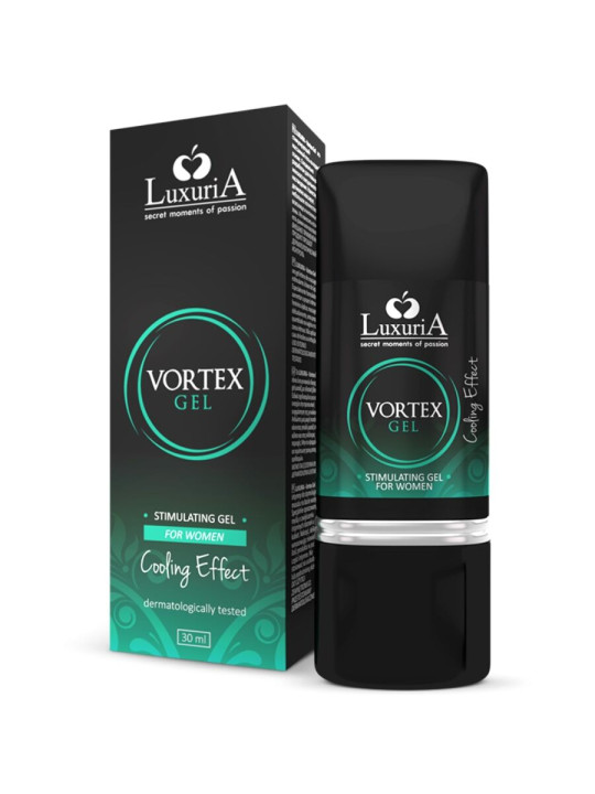 VORTEX GEL COOLING EFFECT GEL EFECTO FRIO 30 ML DE LA MARCA INTIMATELINE LUXURIA