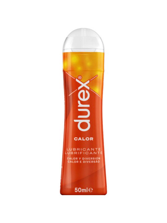 DUREX - LUBRICANTE DUREX PLAY EFECTO CALOR 50 ML DE LA MARCA DUREX LUBES