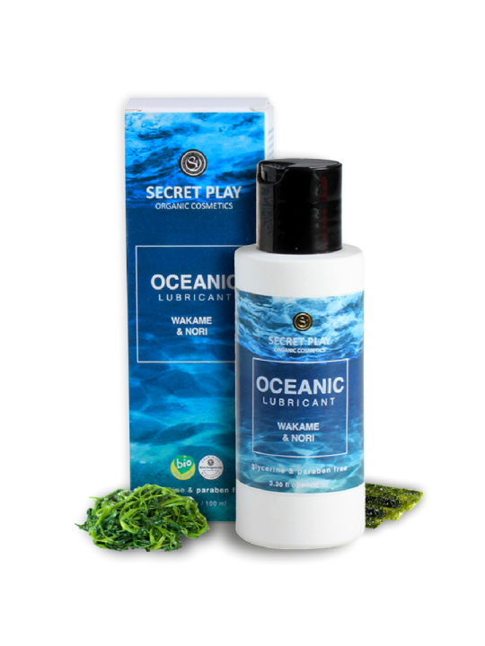 SECRETPLAY - LUBRICANTE ORGANICO OCEANIC 100ML DE LA MARCA SECRETPLAY COSMETIC