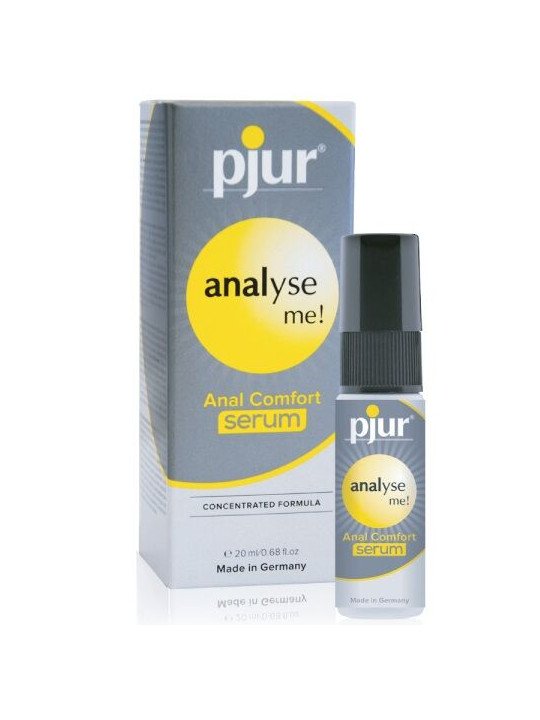 ANALYSE ME SERUM ANAL COMFORT 20 ML DE LA MARCA PJUR