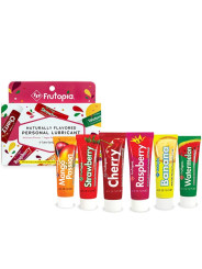 LUBRICANTE SURTIDO 5 PACK 12 ML DE LA MARCA ID FRUTOPIA