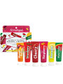 LUBRICANTE SURTIDO 5 PACK 12 ML DE LA MARCA ID FRUTOPIA