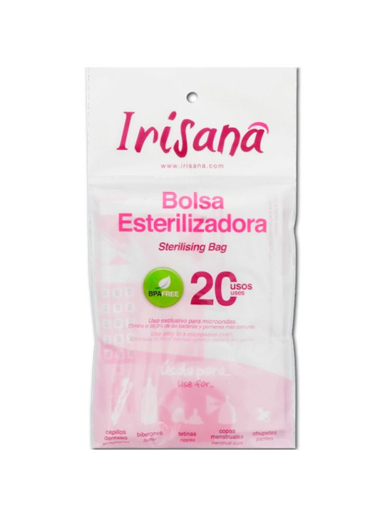 BOLSA ESTERILIZADORA COPA VAGINAL 1 UNIDAD DE LA MARCA IRISCUP