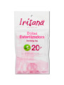 BOLSA ESTERILIZADORA COPA VAGINAL 1 UNIDAD DE LA MARCA IRISCUP