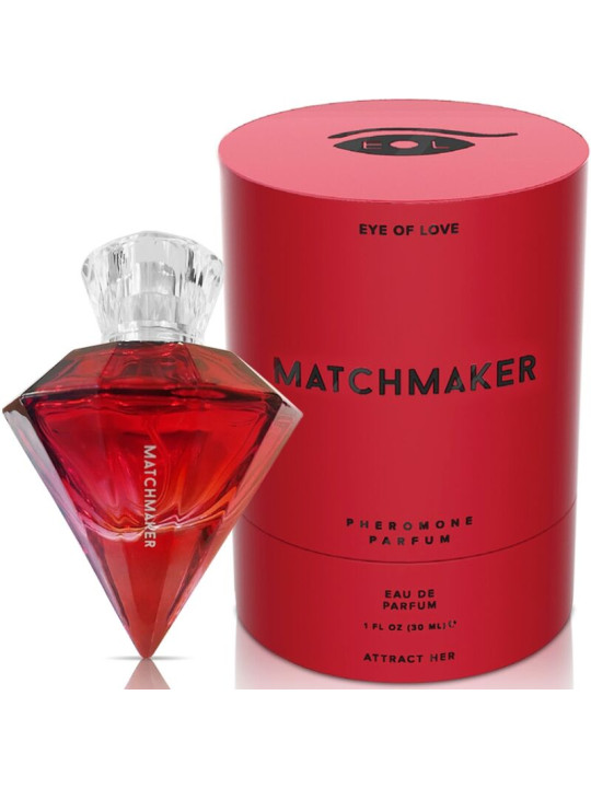 MATCHMAKER RED DIAMOND LGBTQ PERFUME FEROMONAS PARA ELLA 30 ML DE LA MARCA EYE OF LOVE