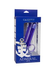 CALEXOTICS - ADMIRAL TUBO DE LUBRICANTE REUTILIZABLE DE LA MARCA CALEXOTICS