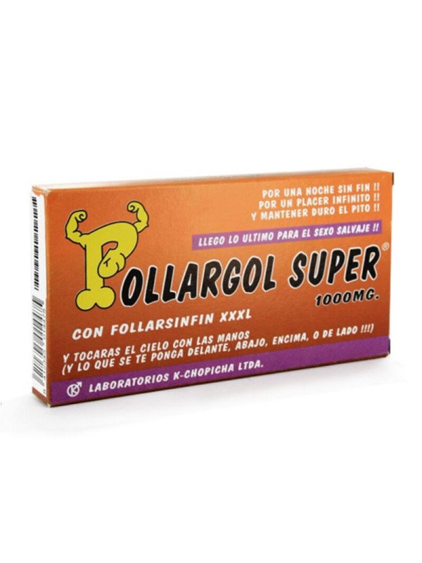 POLLARGOL SUPER CAJA DE CARAMELOS DE LA MARCA DIABLO GOLOSO