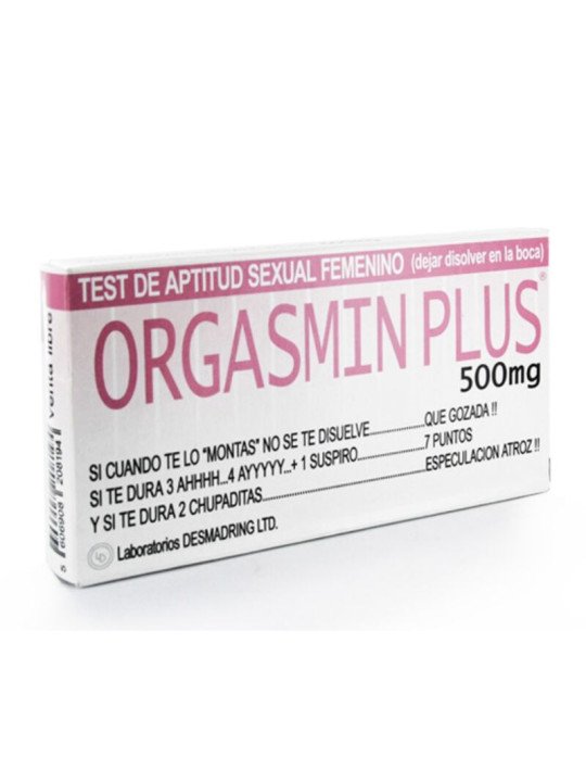 ORGASMIN PLUS CAJA DE CARAMELOS FEMENINO DE LA MARCA DIABLO GOLOSO