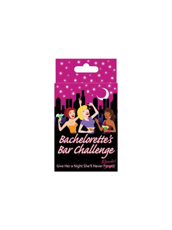 BACHELORETTE CARD GAME / EN DE LA MARCA KHEPER GAMES