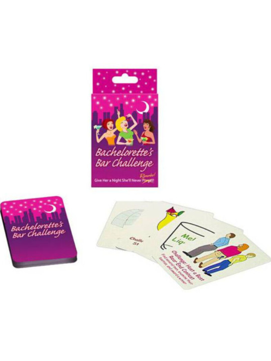 BACHELORETTE CARD GAME / EN DE LA MARCA KHEPER GAMES