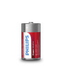 POWER ALKALINE PILA C LR14 BLISTER*2 DE LA MARCA PHILLIPS