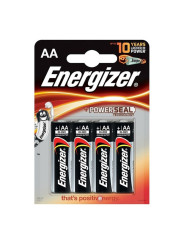 ALKALINE POWER PILA ALCALINA AA LR6 BLISTER*4 DE LA MARCA ENERGIZER