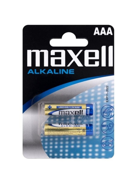 PILA ALCALINA AAA LR03 BLISTER*2 DE LA MARCA MAXELL