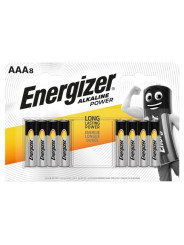 ALKALINE POWER PILA ALCALINA AAA LR03 BLISTER*8 DE LA MARCA ENERGIZER