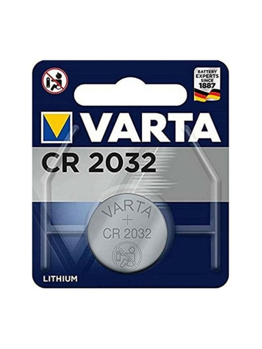 VARTA - PILA BOTON LITIO CR2032 3V BLISTER*1 DE LA MARCA VARTA