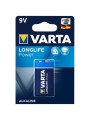 VARTA - LONGLIFE POWER PILA ALCALINA 9V LR61 BLISTER*1 DE LA MARCA VARTA