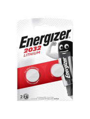 PILA BOTON LITIO CR2032 3V BLISTER*2 DE LA MARCA ENERGIZER