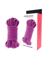 CUERDA JAPONESA 5 M MORADO DE LA MARCA DARKNESS BONDAGE