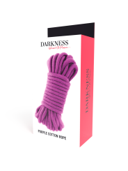 CUERDA JAPONESA 5 M MORADO DE LA MARCA DARKNESS BONDAGE