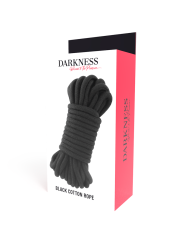 CUERDA JAPONESA 20 M NEGRO DE LA MARCA DARKNESS BONDAGE