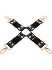 BEGME - BLACK EDITION HOG TIE CUERO VEGANO DE LA MARCA BEGME BLACK EDITION