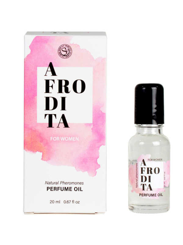 AFRODITA NATURAL FEROMONAS PERFUME EN ACEITE 20 ML DE LA MARCA SECRETPLAY COSMETIC