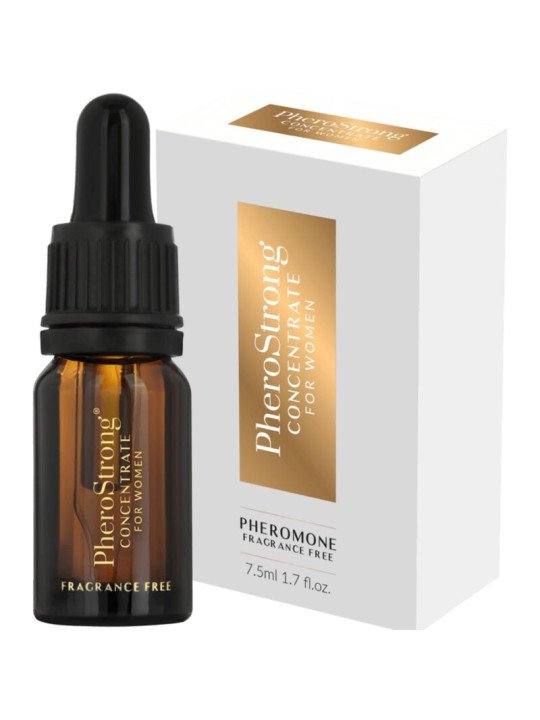 FRAGANCIA DE FEROMONAS CONCENTRADO PARA MUJER 7,5 ML DE LA MARCA PHEROSTRONG