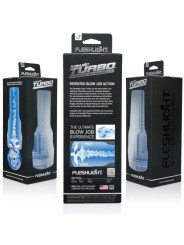 TURBO THRUST BLUE ICE DE LA MARCA FLESHLIGHT