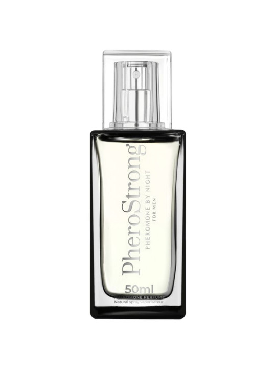 PERFUME CON FEROMONAS BY NIGHT PARA HOMBRE 50 ML DE LA MARCA PHEROSTRONG