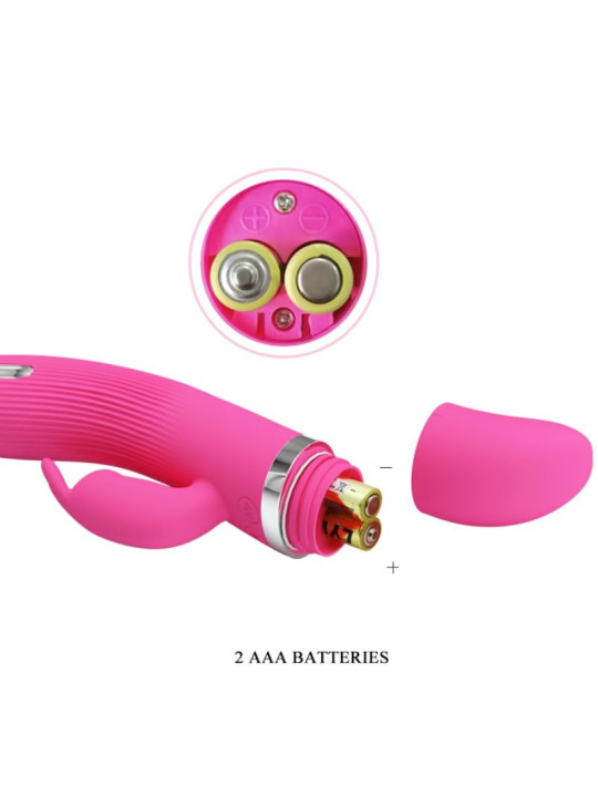 FLIRTATION INGRAM ELECTROSHOCK VIBRATOR DE LA MARCA PRETTY LOVE FLIRTATION