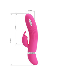 FLIRTATION INGRAM ELECTROSHOCK VIBRATOR DE LA MARCA PRETTY LOVE FLIRTATION