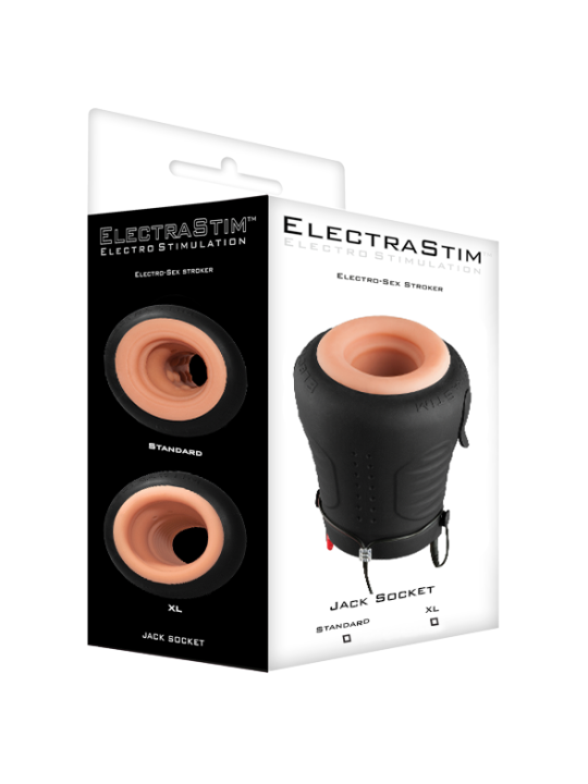 JACK SOCKET ELECTRO MASTURBADOR DE LA MARCA ELECTRASTIM