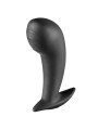 ESTIMULADOR ANAL / VAGINAL NONA SILICONE NEGRO G-SPOT DE LA MARCA ELECTRASTIM