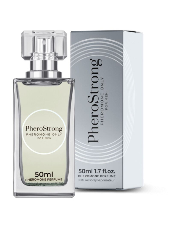 PERFUME CON FEROMONAS ONLY PARA HOMBRE 50 ML DE LA MARCA PHEROSTRONG