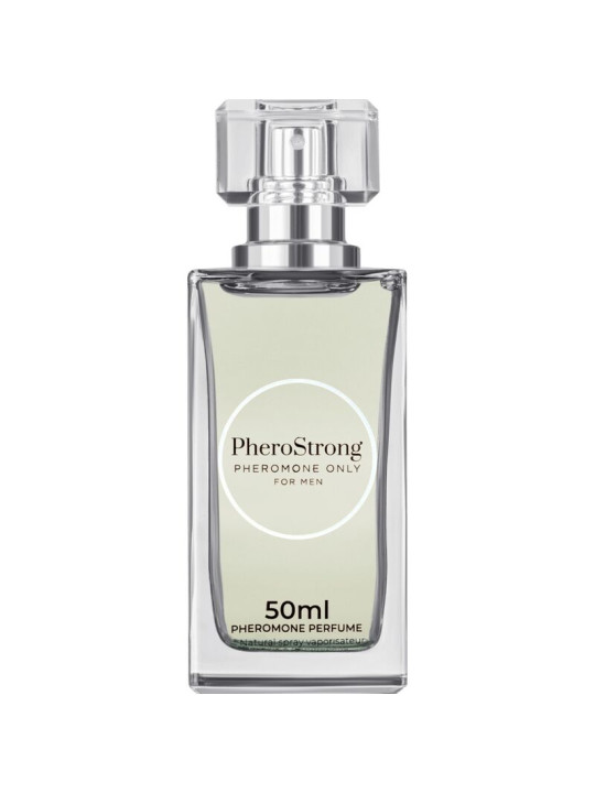 PERFUME CON FEROMONAS ONLY PARA HOMBRE 50 ML DE LA MARCA PHEROSTRONG