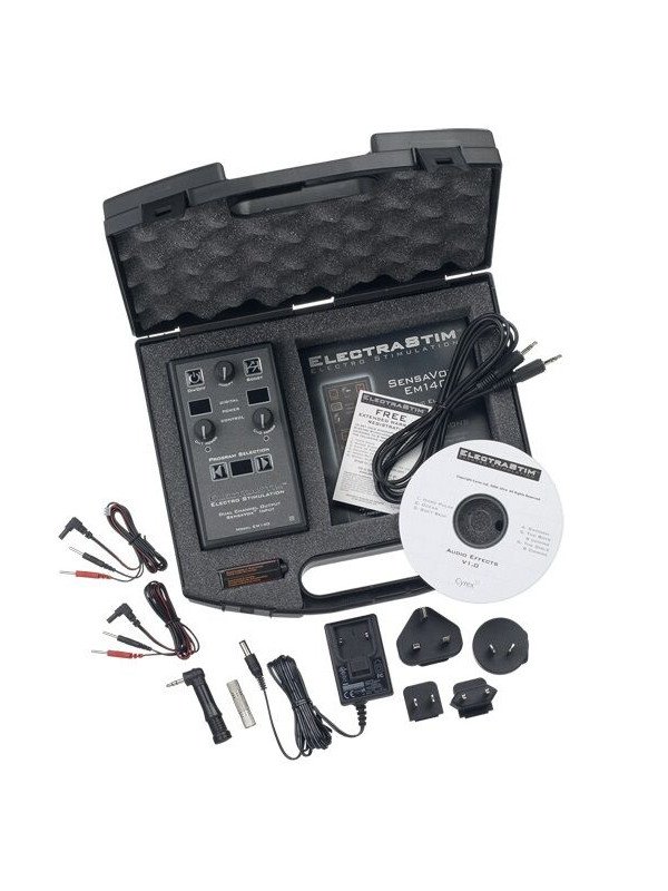 SENSAVOX E-STIM ELECTRO ESTIMULADOR DE LA MARCA ELECTRASTIM