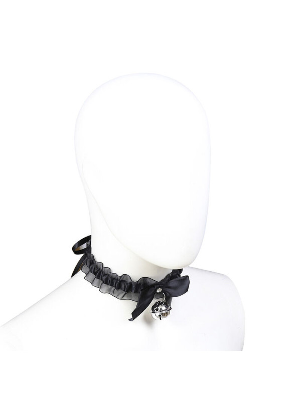 COLLAR FETISH DE ENCAJES DE LA MARCA OHMAMA FETISH