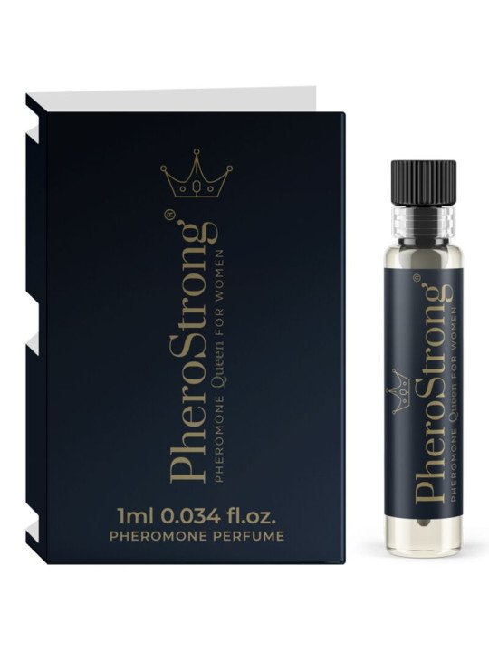 PHEROSTRONG - PERFUME CON FEROMONAS QUEEN PARA MUJER 1 ML DE LA MARCA PHEROSTRONG