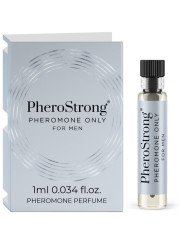 PHEROSTRONG - PERFUME CON FEROMONAS ONLY PARA HOMBRE 1 ML DE LA MARCA PHEROSTRONG