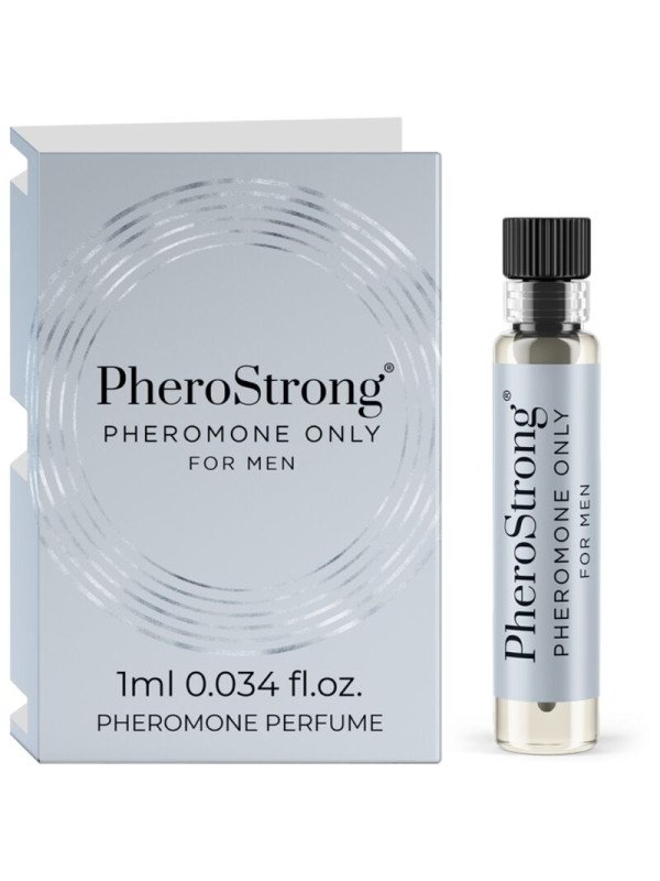 PHEROSTRONG - PERFUME CON FEROMONAS ONLY PARA HOMBRE 1 ML DE LA MARCA PHEROSTRONG